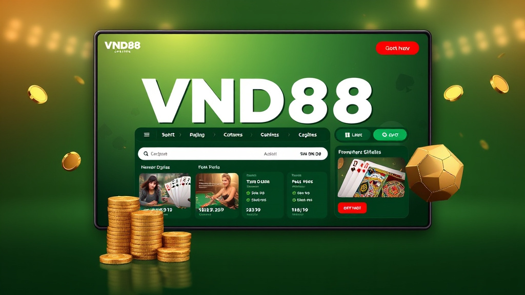 Tổng quan về nhà cái VND88 - Hàng đầu Châu Á